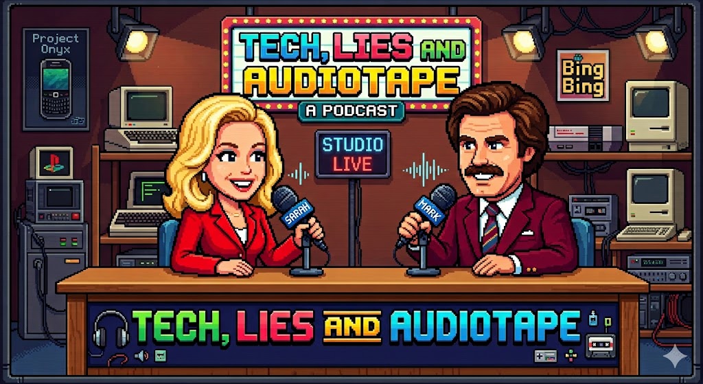 Tech, Lies and Audiotape